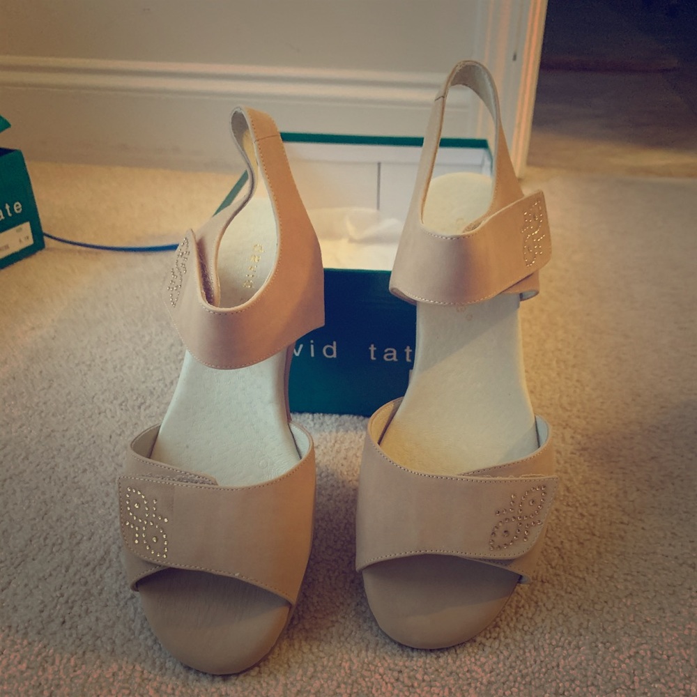 David Tate Sandals